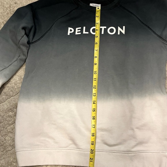 Peloton Dip Dyed Ombre Classic Crewneck Sweatshirt - Picture 2 of 5